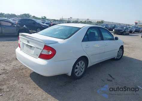2004 Toyota Camry Xle V6 from USA, damaged, VIN 4T1BF32K54U075102